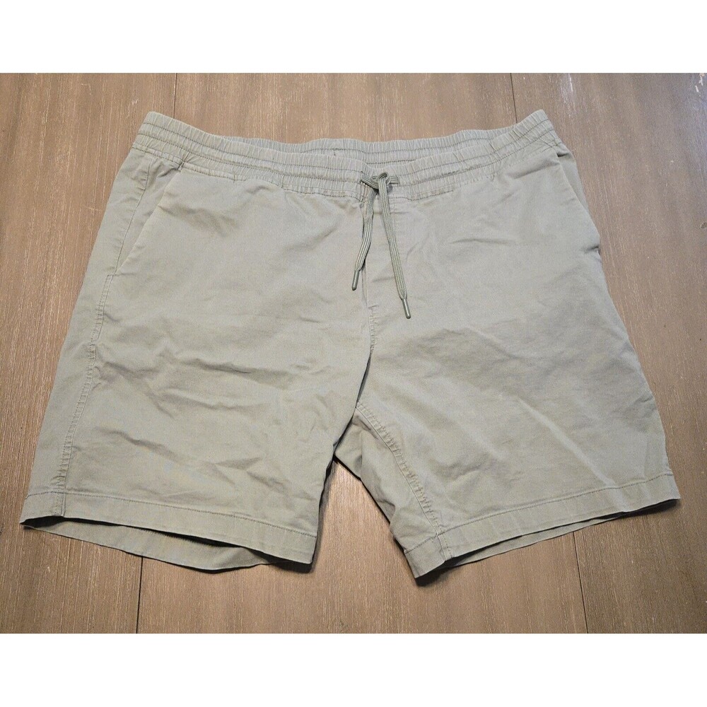 Copper & Oak Supply Shorts Green 2XL Drawstring Summer Bottoms